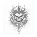 boku no hero tomura tattoo design idea