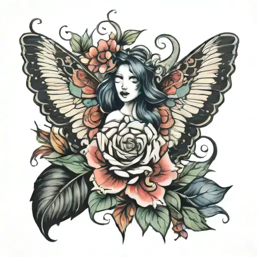 Naomi tattoo design idea