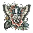 Naomi tattoo design idea