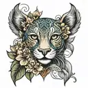 Naomi tattoo design idea