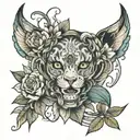 Naomi tattoo design idea