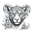 Naomi tattoo design idea