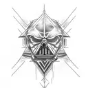 Sith tattoo design idea