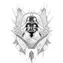 Sith tattoo design idea