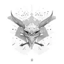 david and goliath  tattoo design idea