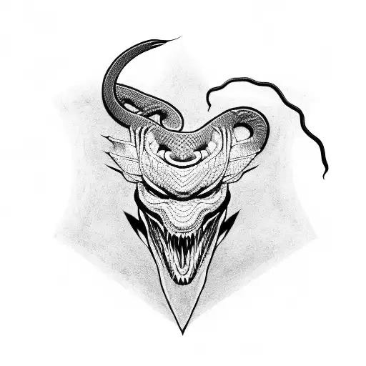 old snake character from metal gear solid tattoo design idea