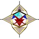 Triangle tattoo design idea