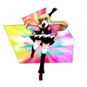 Triangle tattoo design idea