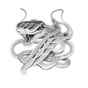 snake with roman numerals 9 - 8 - 2022 tattoo design idea
