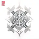 Wu-Tang Clan Logo tattoo design idea