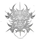 Wu-Tang Clan Logo tattoo design idea