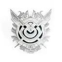 Wu-Tang Clan Logo tattoo design idea