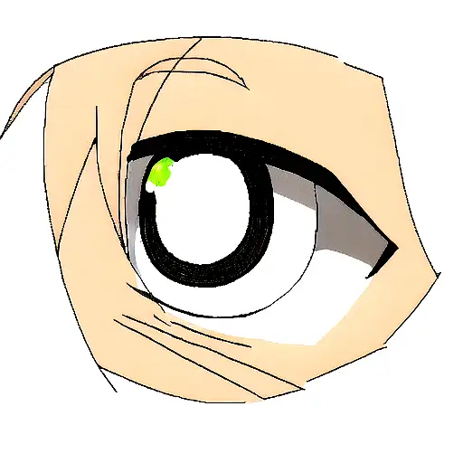 hinata shoyo eyes tattoo design idea