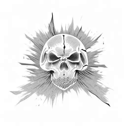 survive death tattoo design idea