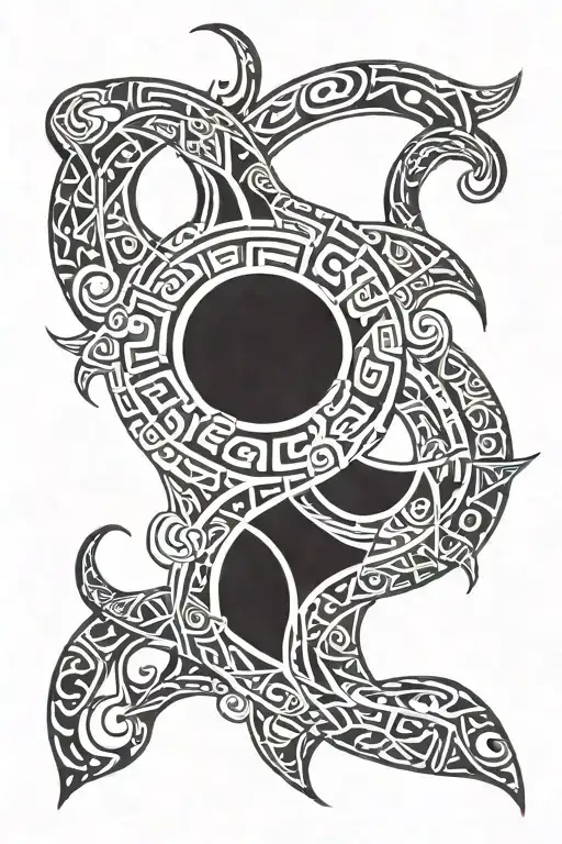 loki symbol tattoo design idea