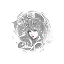 generate a tattoo design for me based on the two songs "New Romantics" by Taylor Swift and "New Year's Day" by Taylor Sw tattoo design idea