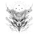 Quote "I always come back" tattoo design idea