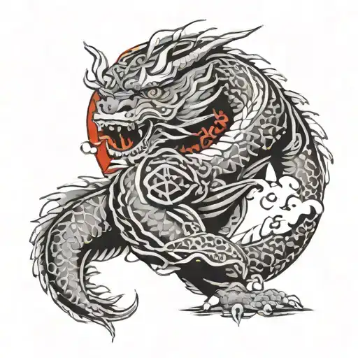 word and back round tattoo tattoo design idea