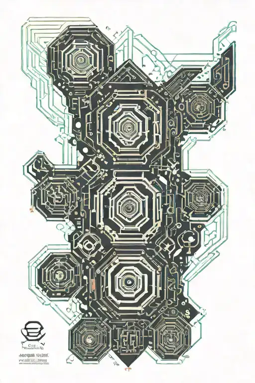 binary code birthdays hidden code integrated tattoo design idea