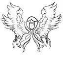 angel number 111 tattoo design idea