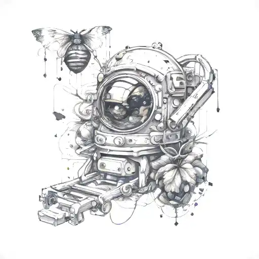 Cooper y murph interestelar stay tattoo design idea