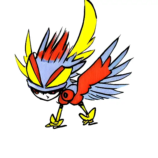 fenix  tattoo design idea