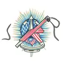 pipe bomb  tattoo design idea