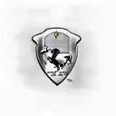 ferrari testarossa tattoo design idea