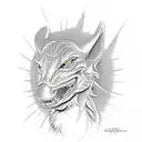 ferrari testarossa tattoo design idea