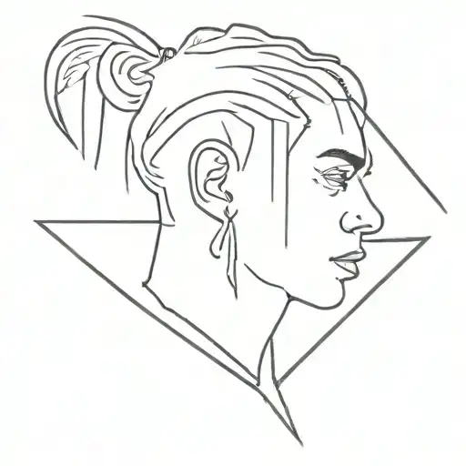 90210 by travis scott  tattoo design idea