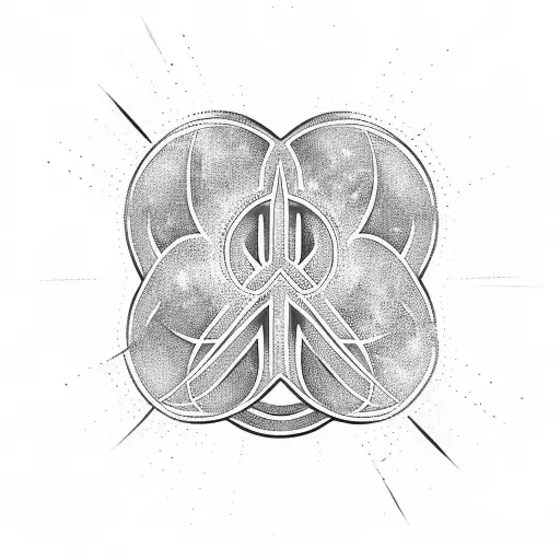 peace tattoo design idea