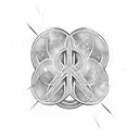 peace tattoo design idea