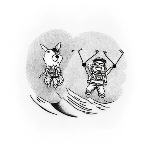 matching tattoo with my wife we like off roading, hanging out, doing wild things,and bdsm tattoo design idea