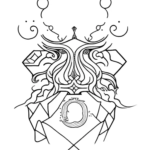 stoicism tattoo design idea