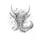 maximus  tattoo design idea