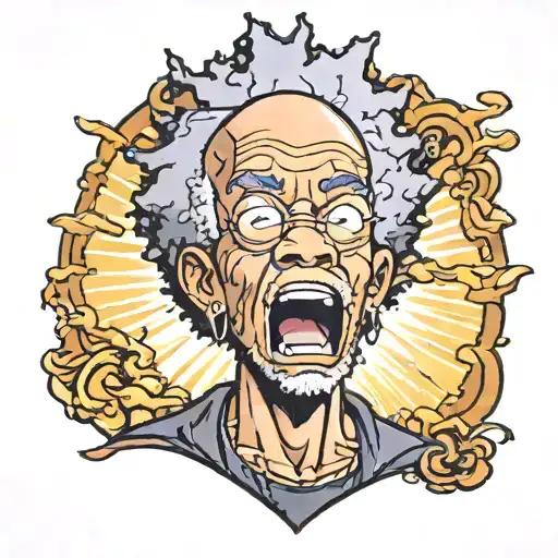 boondocks Riley tattoo design idea