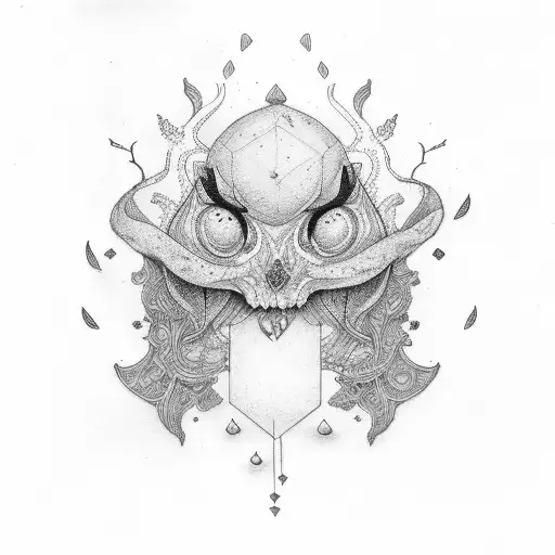 eating disorders  tattoo design idea