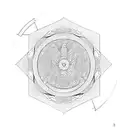 torii gate  tattoo design idea