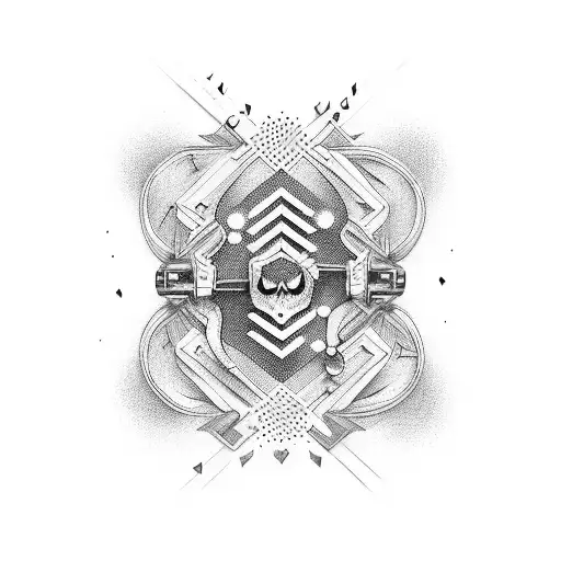 music, life, chill, hip-hop tattoo design idea