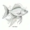 salt water tattoo design idea
