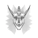 Anubis tattoo design idea