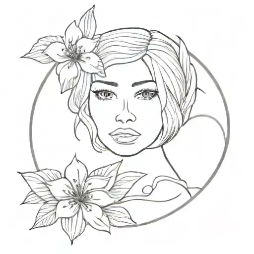 mariana tattoo design idea