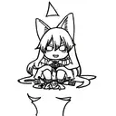 witchcraft tattoo design idea