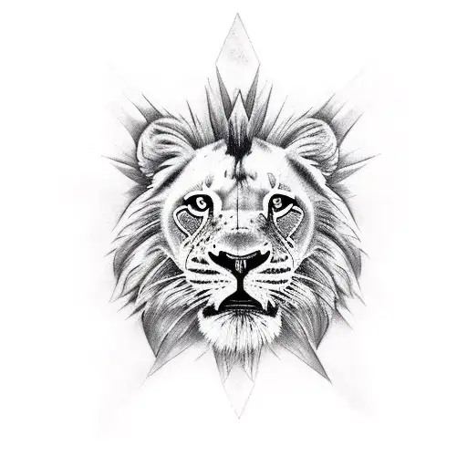 Buy Lion Religious Temporary Tattoo Waterproof Online in India - Etsy