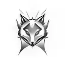 firefox tattoo design idea