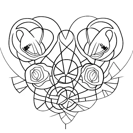 look through the window of this love even though we boarded it up tattoo design idea