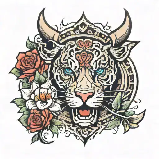 KP tattoo design idea