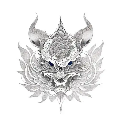 spine  tattoo design idea