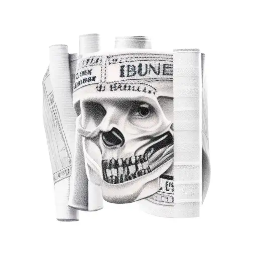 BANDAGES & BEYOND tattoo design idea
