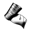 BANDAGES & BEYOND tattoo design idea